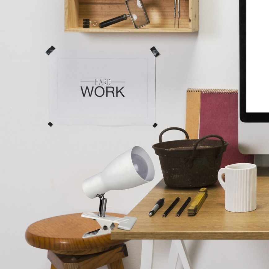 Rabalux - Точково осветително тяло na Клипс 1xE27/20W/230V