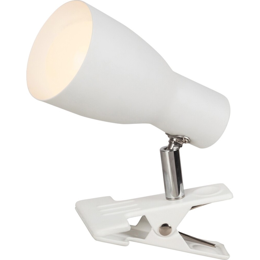 Rabalux - Точково осветително тяло na Клипс 1xE27/20W/230V