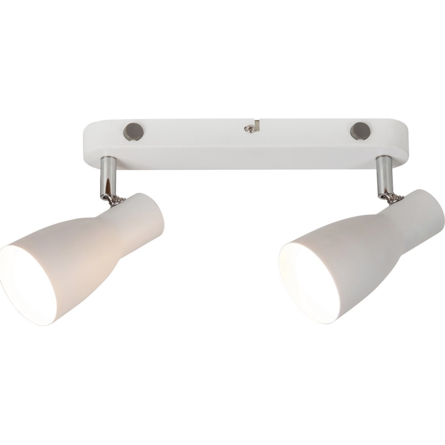 Rabalux - Точково осветително тяло 2xE27/20W/230V