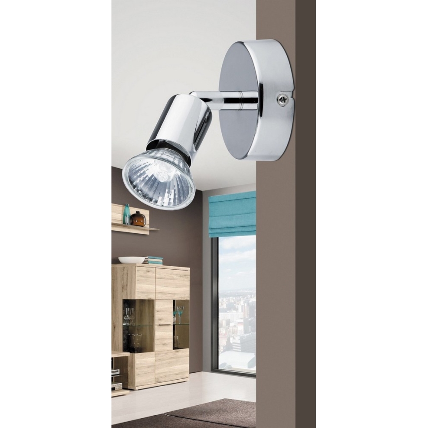 Rabalux - Точково осветително тяло 1xGU10/50W/230V