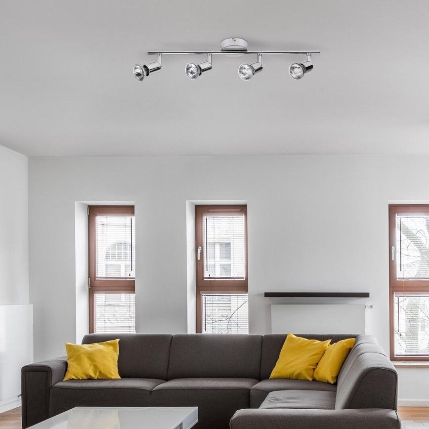 Rabalux - Точково осветително тяло 4xGU10/50W/230V