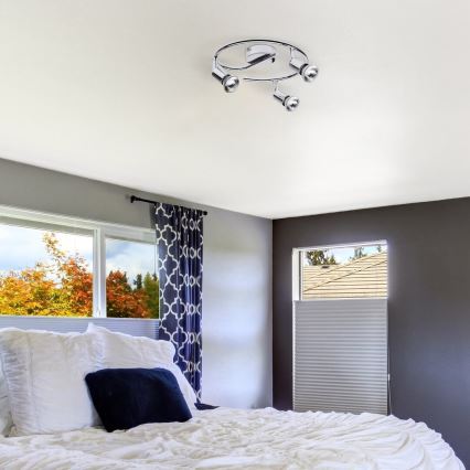 Rabalux - Точково осветително тяло 3xGU10/50W/230V