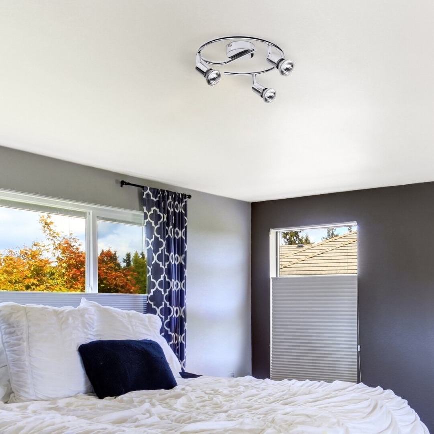 Rabalux - Точково осветително тяло 3xGU10/50W/230V