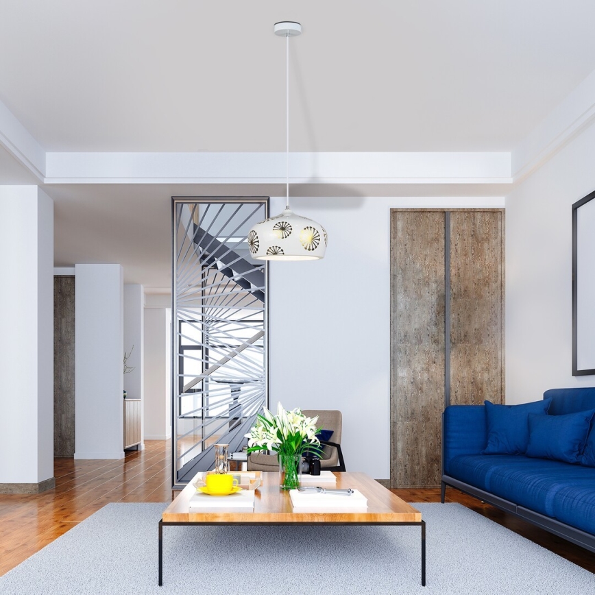 Rabalux - Полилей на кабел GINGER 1xE27/60W/230V