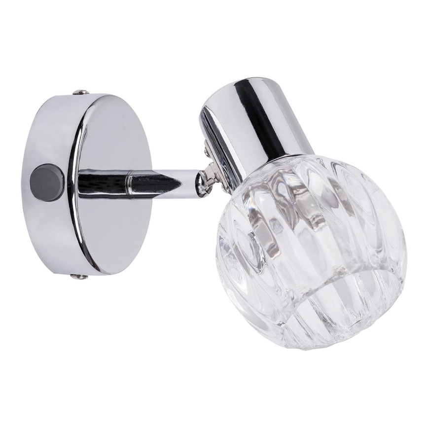 Rabalux 6091 - Точково осветително тяло LAUREN 1xE14/40W/230V