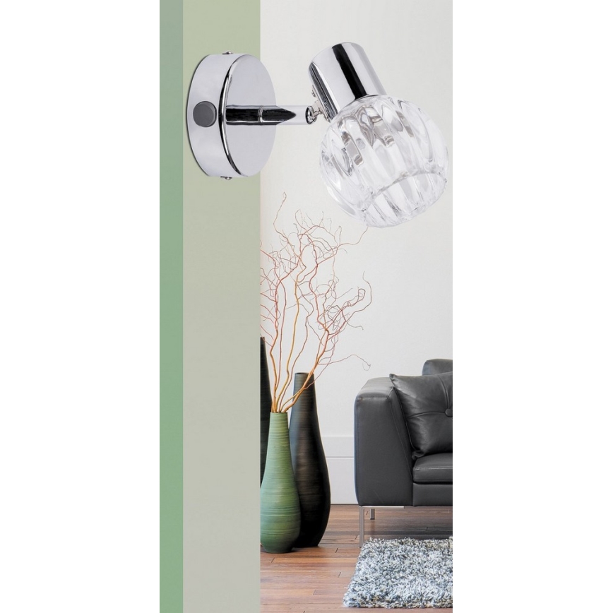 Rabalux 6091 - Точково осветително тяло LAUREN 1xE14/40W/230V