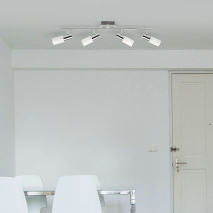 Rabalux 6099 - Точково осветително тяло LOGAN 4xE14/40W/230V