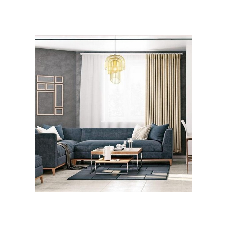 Rabalux 6228 - Висящ полилей ROWENA 1xE27/60W/230V