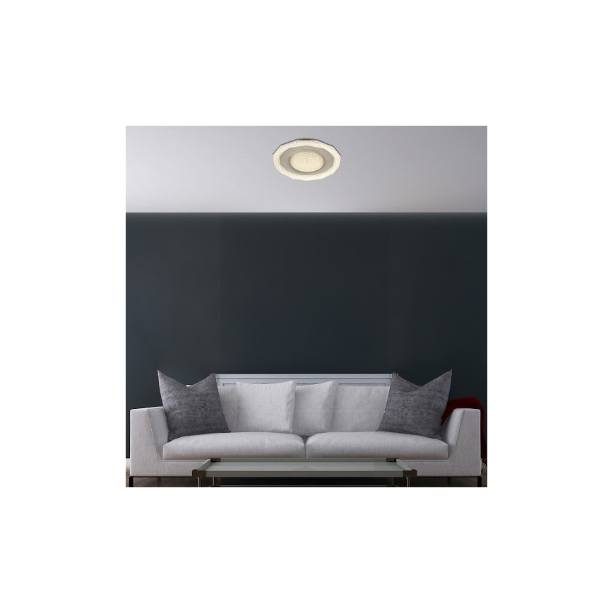 Rabalux 6294 - LED Лампа за таван SIREN LED/50W/230V