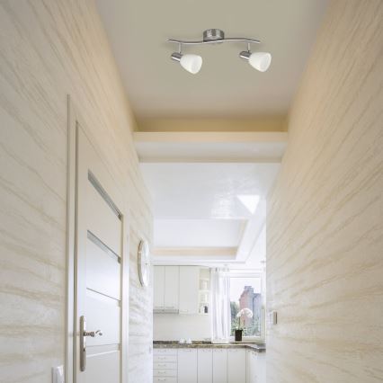 Rabalux - Точково осветително тяло 2xE14/40W/230V