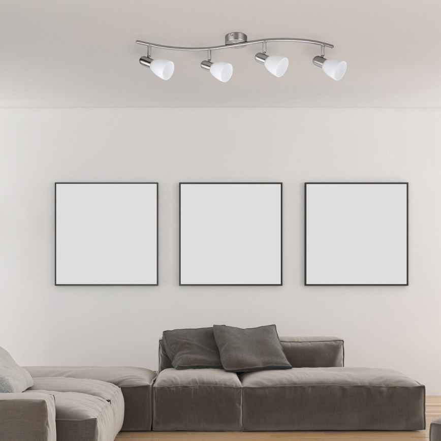 Rabalux - Точково осветително тяло 4xE14/40W/230V