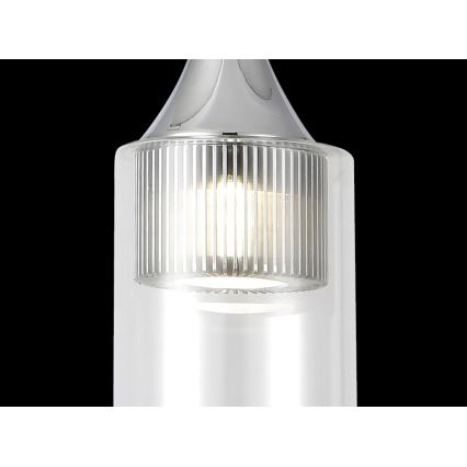 Rabalux 6349 - LED Полилей на въже CANDICE LED/5W/230V