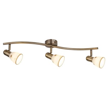 Rabalux - Точково осветително тяло 3xE14/40W/230V