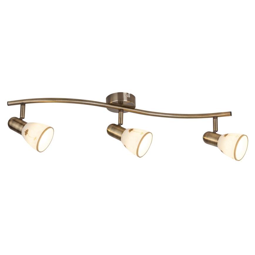 Rabalux - Точково осветително тяло 3xE14/40W/230V