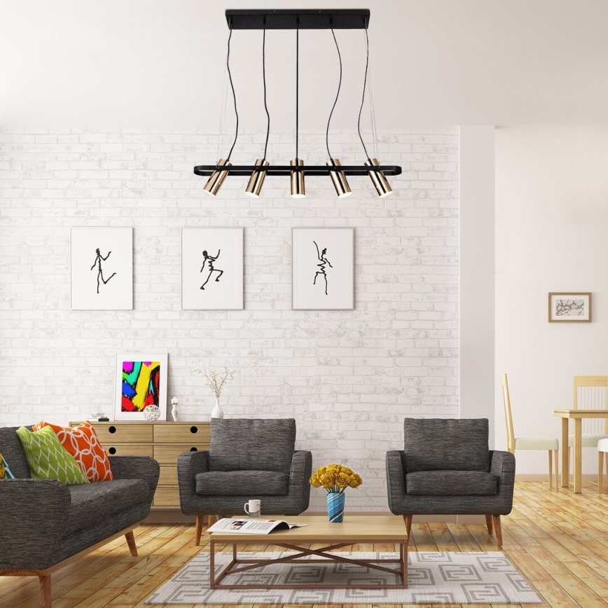 Rabalux 6430 - LED Полилей на въже RAVEN LED/25W/230V