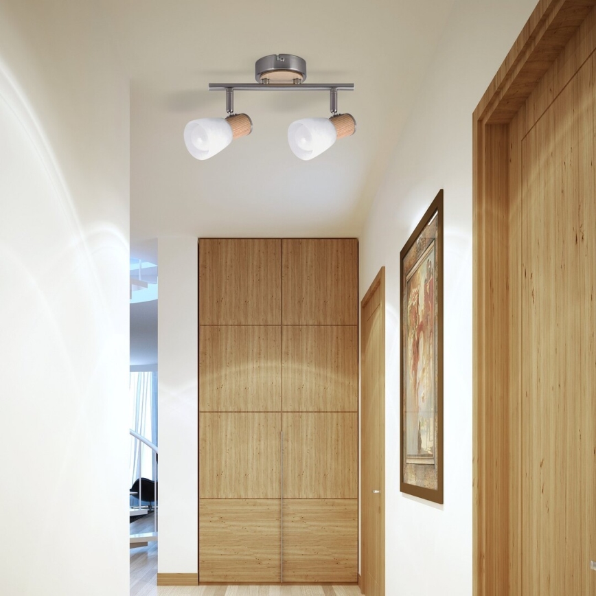 Rabalux - Точково осветително тяло 2xE14/40W