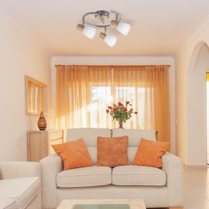 Rabalux - Точково осветително тяло 3xE14/40W