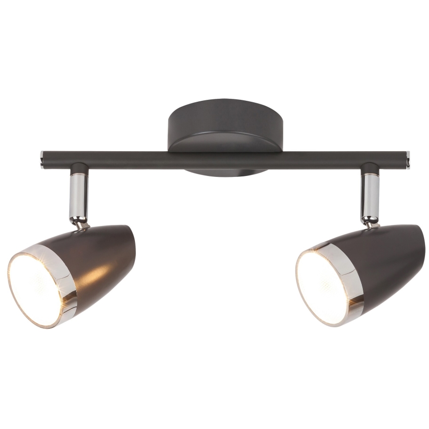 Rabalux - LED Точково осветително тяло 2xLED/4W/230V