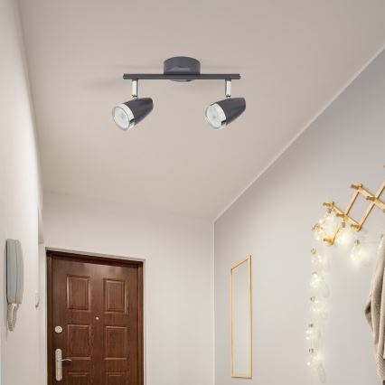 Rabalux - LED Точково осветително тяло 2xLED/4W/230V