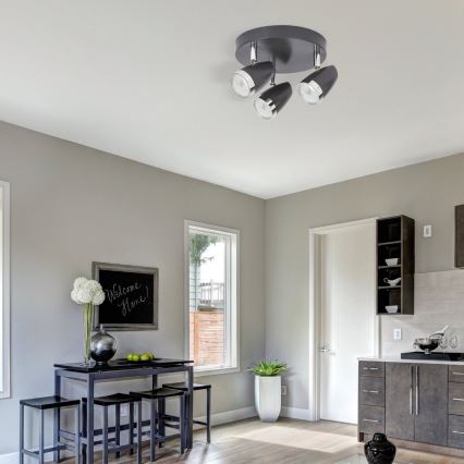 Rabalux - LED Точково осветително тяло 3xLED/4W/230V