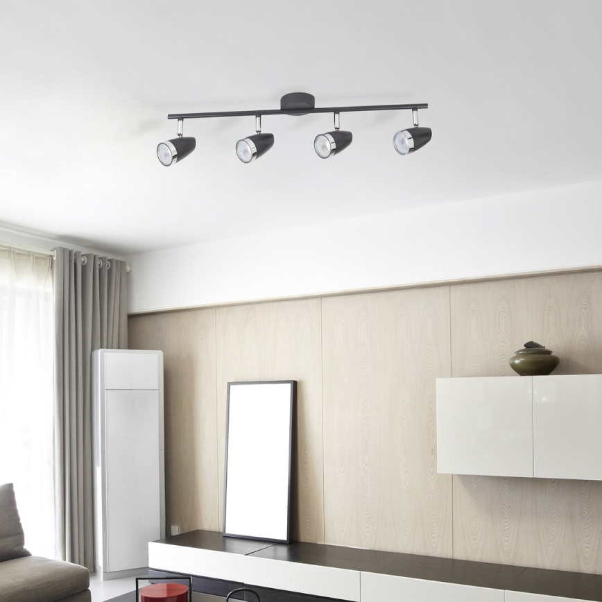 Rabalux - LED Точково осветително тяло 4xLED/4W/230V