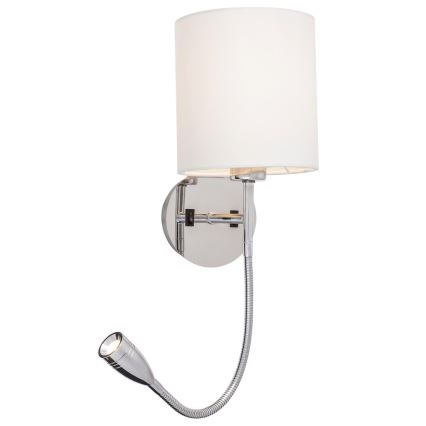 Rabalux - Аплик LARKIN 1xE27/40W+LED/3W