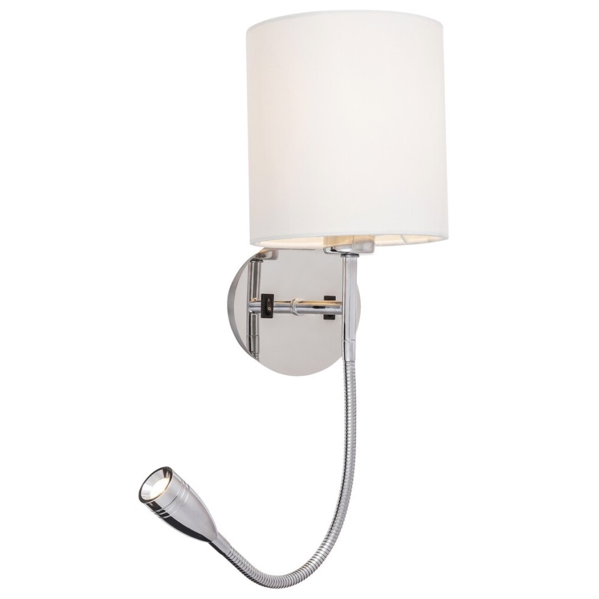 Rabalux - Аплик LARKIN 1xE27/40W+LED/3W