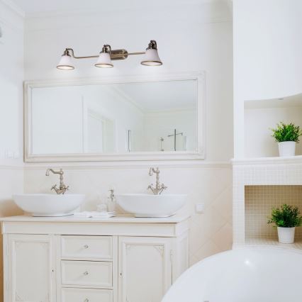 Rabalux - Точково осветително тяло 3xE14/40W/230V