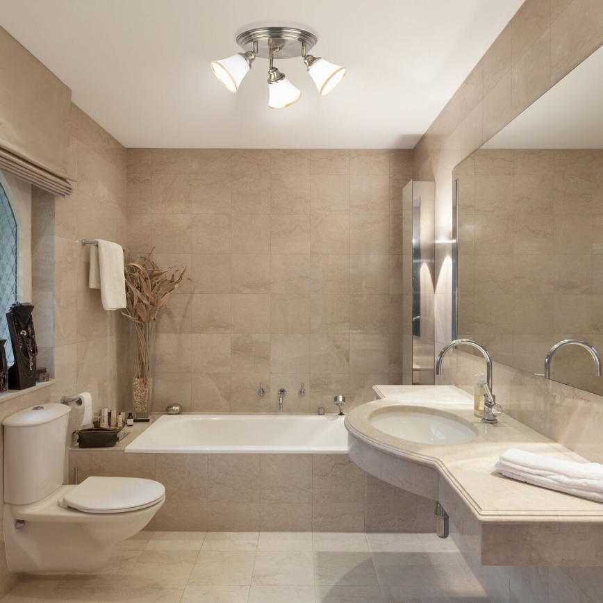 Rabalux - Точково осветително тяло 3xE14/40W/230V