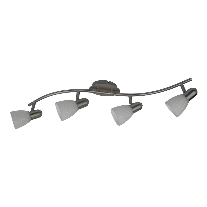 Rabalux 6638 - Точково осветително тяло HARMONY LUX 4xE14/40W/230V