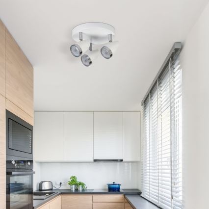 Rabalux - LED Точково осветително тяло 3xLED/4W/230V