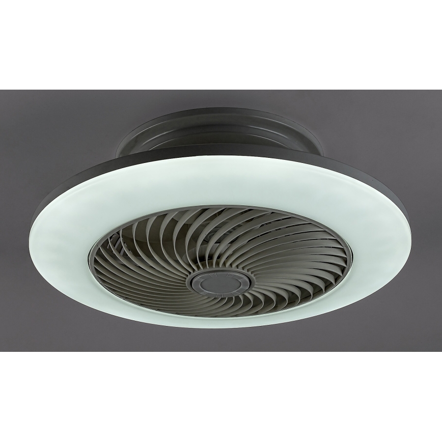 Rabalux - LED Димируема лампа с вентилатор DALFON LED/36W/230V 3000-6000K + дистанционно