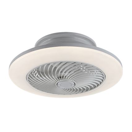 Rabalux - LED Димируема лампа с вентилатор DALFON LED/36W/230V 3000-6000K + дистанционно