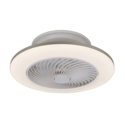 Rabalux - LED Димируема лампа с вентилатор DALFON LED/36W/230V 3000-6000K + дистанционно