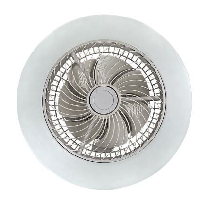 Rabalux - LED Димируема лампа с вентилатор DALFON LED/36W/230V 3000-6000K + дистанционно