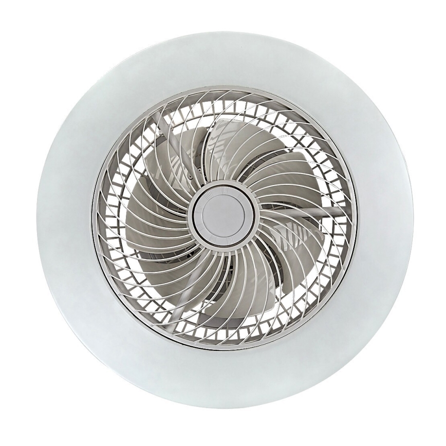 Rabalux - LED Димируема лампа с вентилатор DALFON LED/36W/230V 3000-6000K + дистанционно
