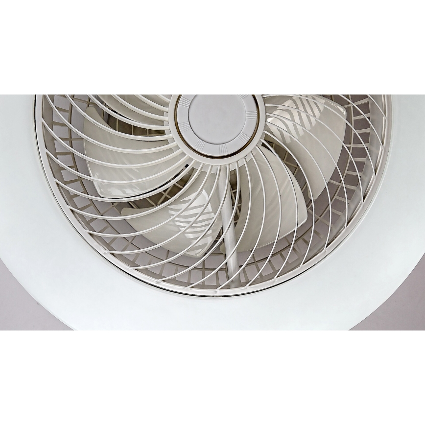 Rabalux - LED Димируема лампа с вентилатор DALFON LED/36W/230V 3000-6000K + дистанционно