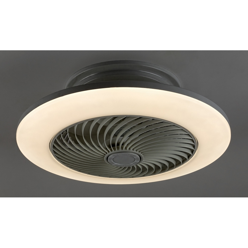 Rabalux - LED Димируема лампа с вентилатор DALFON LED/36W/230V 3000-6000K + дистанционно