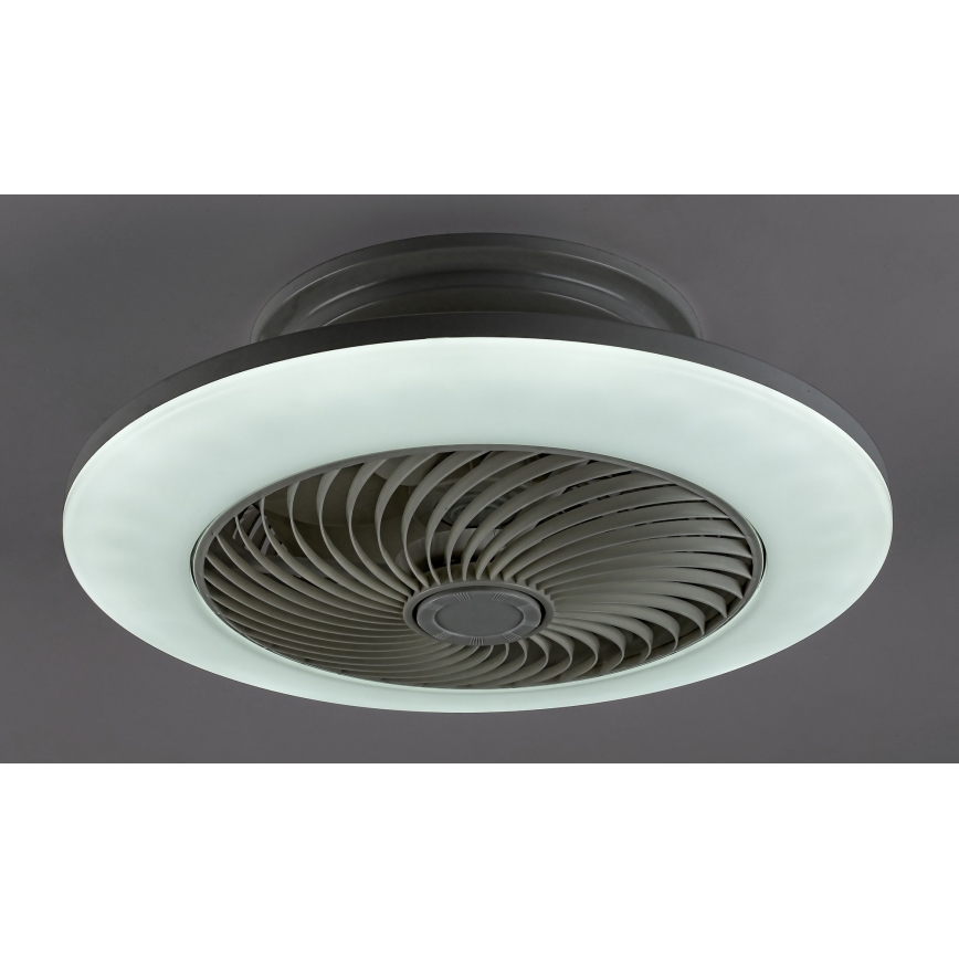 Rabalux - LED Димируема лампа с вентилатор DALFON LED/36W/230V 3000-6000K + дистанционно
