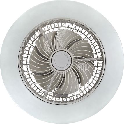 Rabalux - LED Димируема лампа с вентилатор DALFON LED/36W/230V 3000-6000K + дистанционно