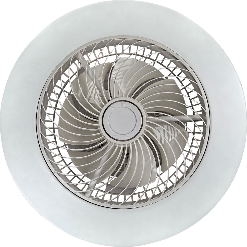 Rabalux - LED Димируема лампа с вентилатор DALFON LED/36W/230V 3000-6000K + дистанционно