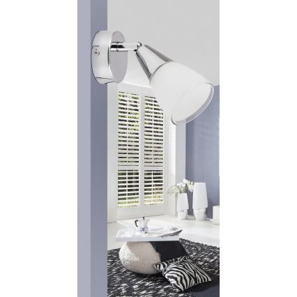 Rabalux 6767 - Точково осветително тяло NICOLETTE E14/40W/230V