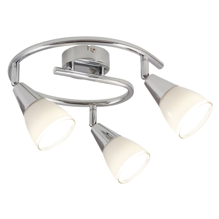 Rabalux 6769 - Точково осветително тяло NICOLETTE 3xE14/40W/230V