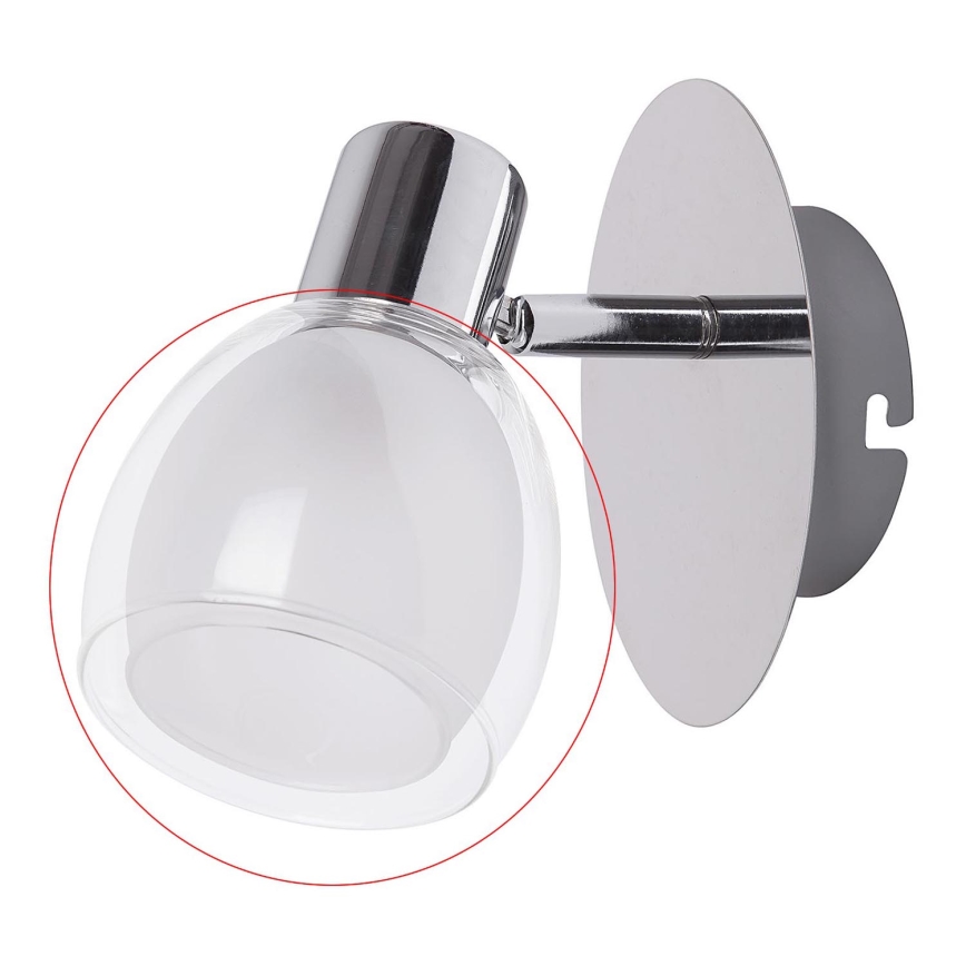 Rabalux 6835 - Резервно стъкло за осветително тяло DAVE E14