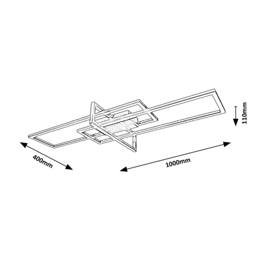 Rabalux - LED Димируема лампа LED/35W/230V