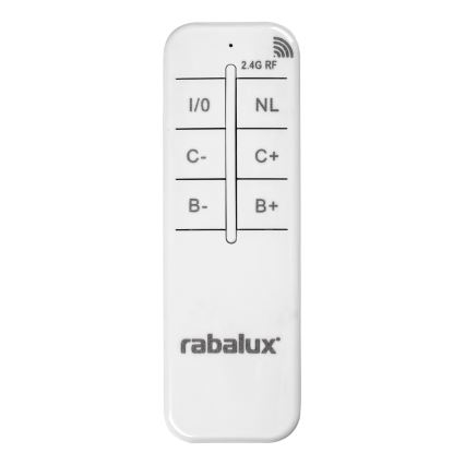 Rabalux - димируемо LED таванно осветително тяло LED/54W/230V 3000-6500K + дистанционно управление 42x105 cm