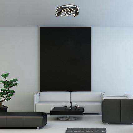 Rabalux - LED Таванен спот 5xLED/40W/230V