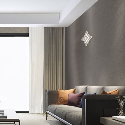 Rabalux - LED таванен плафон LED/20W/230V 3000/4000/6000K 26,5x26,5 cm