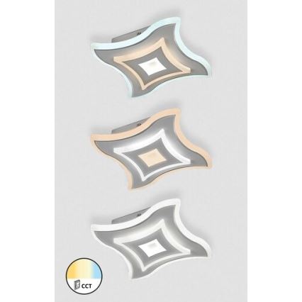Rabalux - LED таванен плафон LED/20W/230V 3000/4000/6000K 26,5x26,5 cm