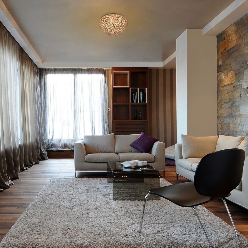 Rabalux - LED таванно осветително тяло JILLIAN LED/18W/230V Ø 30,5 cm